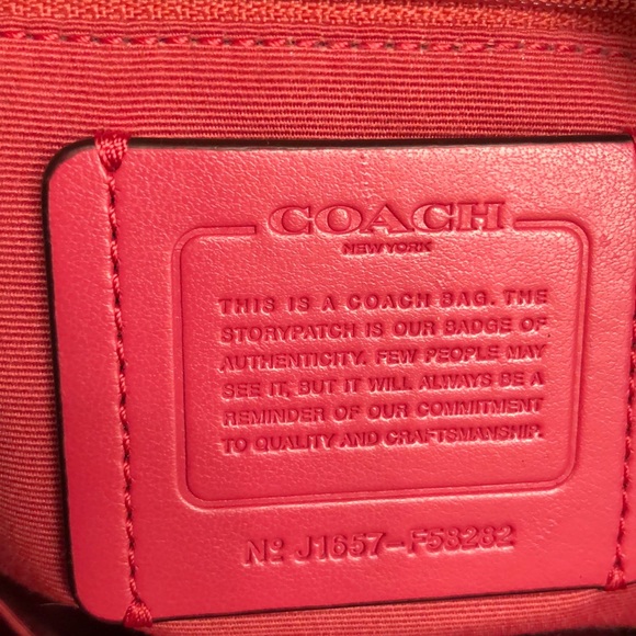 Coach monogram purse - Picture 4 of 6
